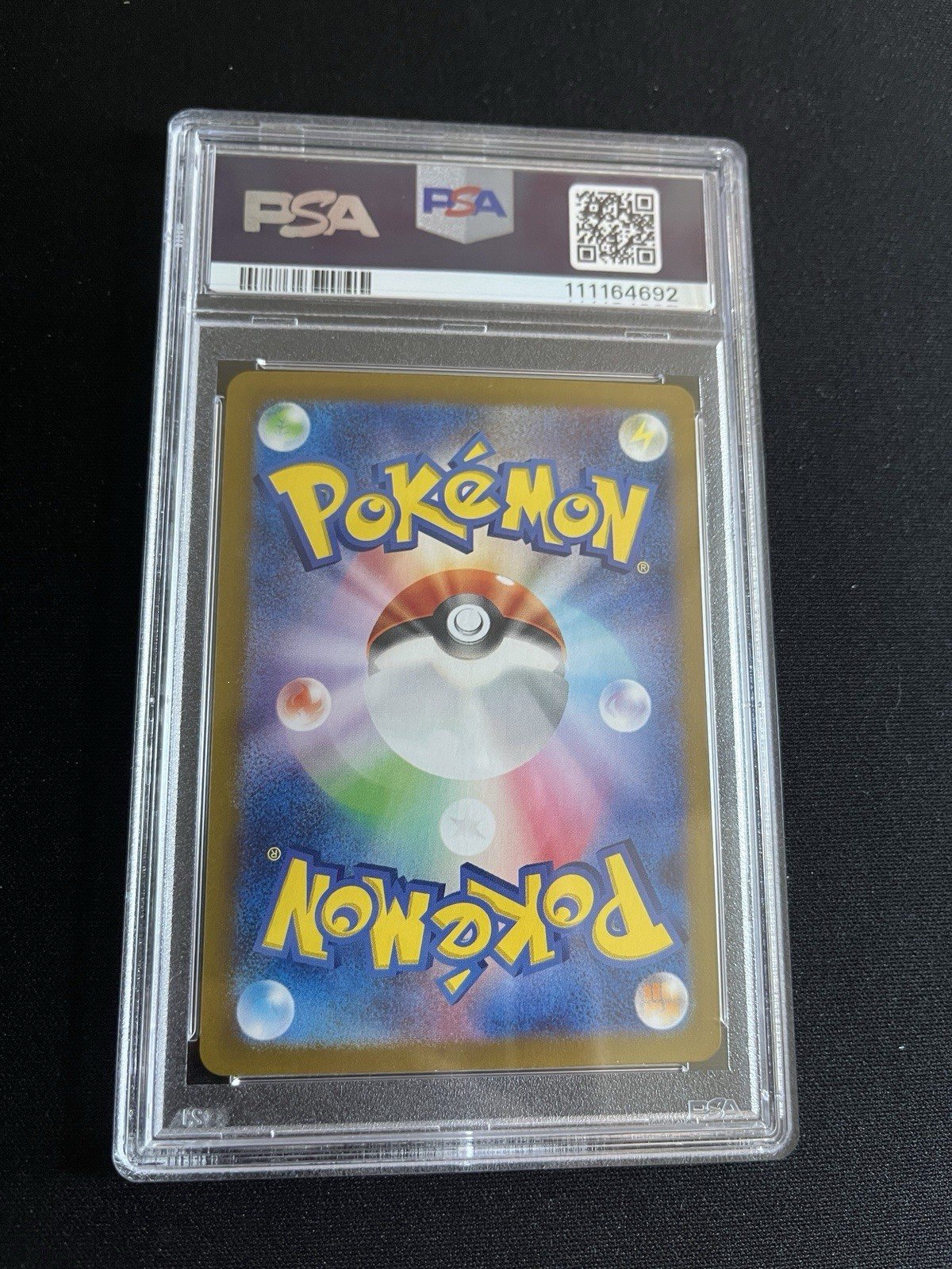 Iono’s Kilowattrel 104/100 PSA 9 MINT Japanese Pokemon Cards AR Art Rare Holo – Photo 2