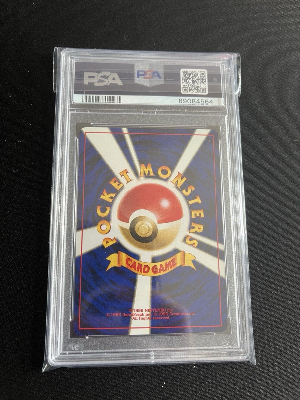 Forretress #205 PSA 7 NEAR MINT Japanese Pokemon Cards Holo Rare Neo Revelations – Photo 2