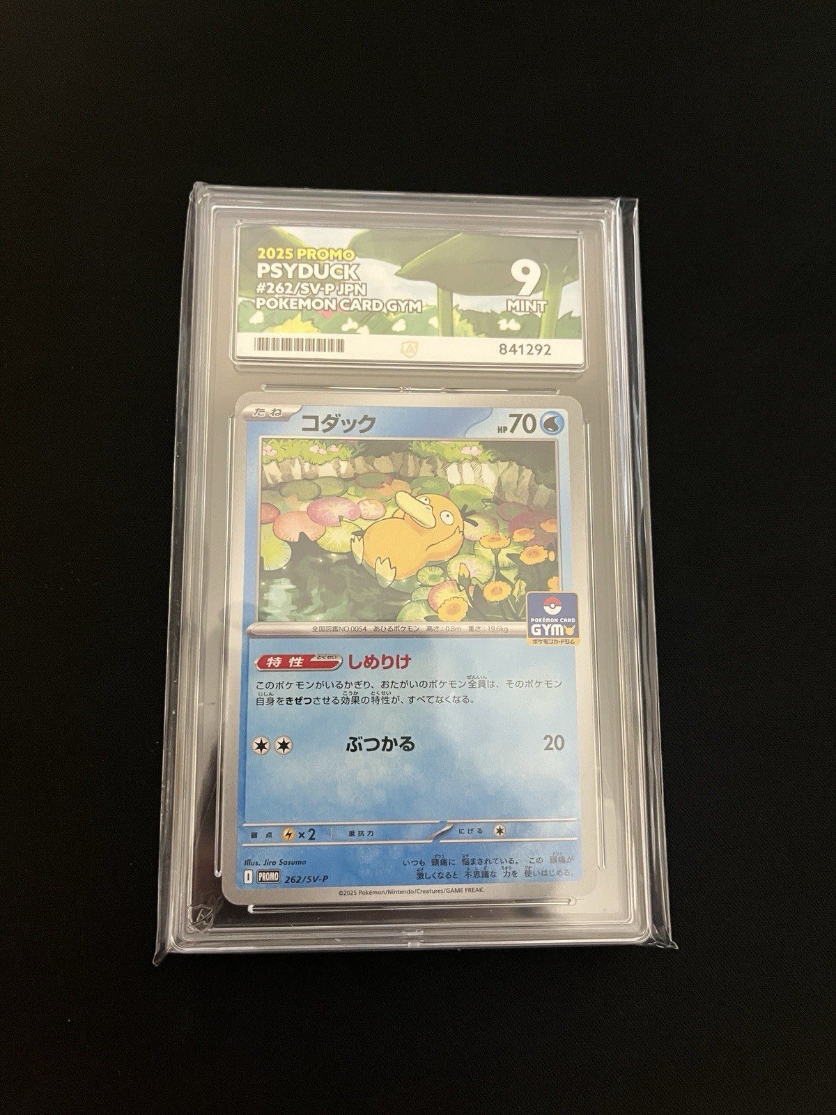 Psyduck 262/SV-P ACE 9 MINT Japanese Pokemon Cards Non Holo Rare Promo Gym Rare – Photo 1