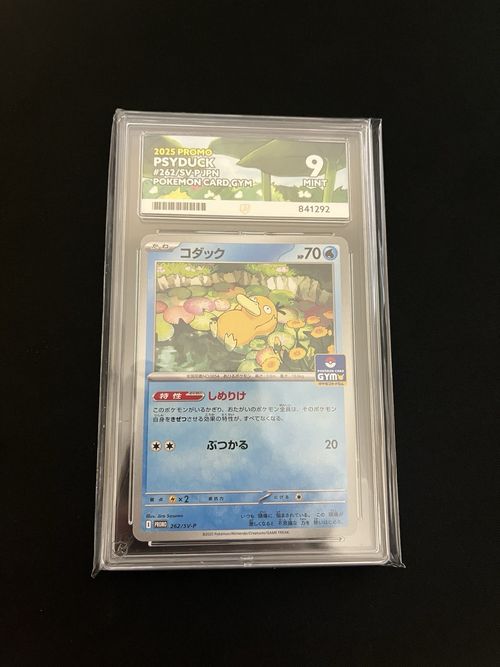 Psyduck 262/SV-P ACE 9 MINT Japanese Pokemon Cards Non Holo Rare Promo Gym Rare